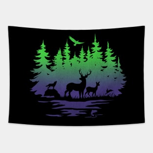 Into The Wild - Aurora Tapestry