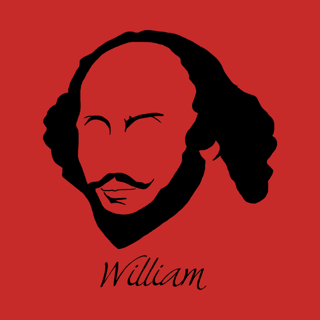 William Shakespeare by PoetandChef