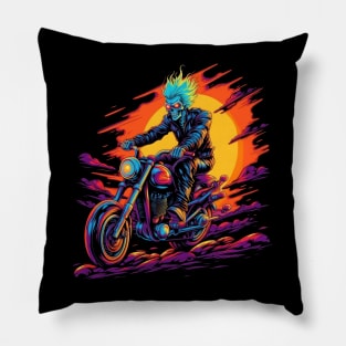 Ghost Rider Pillow