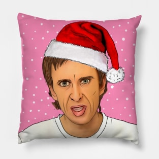 Super Hans Crackin Christmas Pillow