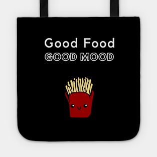 Good Food Good Mood Tote