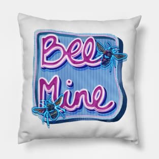 Bee Mine Pillow