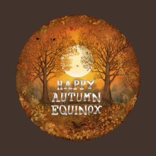 Happy Autumn Equinox T-Shirt