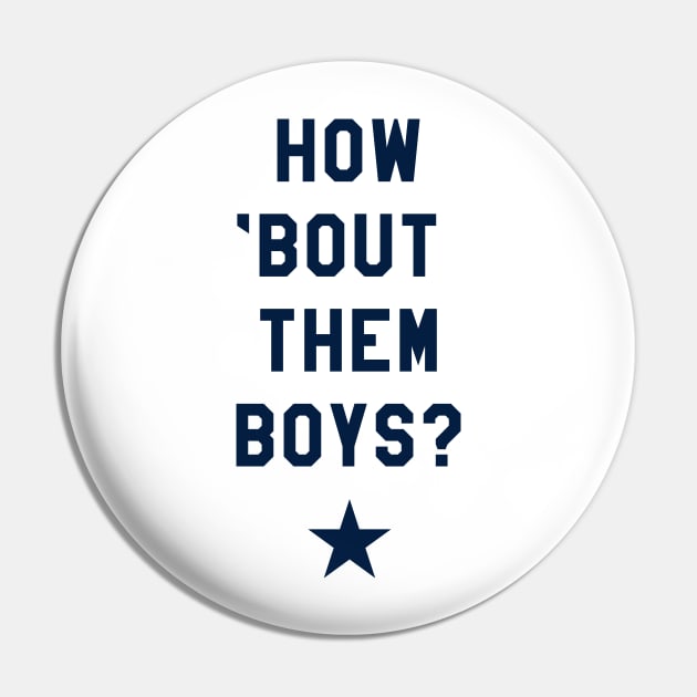 How 'Bout Them Boys? III Pin by sportlocalshirts