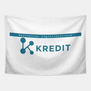 Kredit Long Logo Tapestry