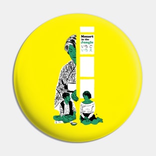 Mozart In the Jungle Pin