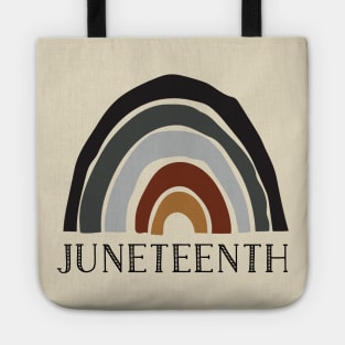 Juneteenth Rainbow Tote