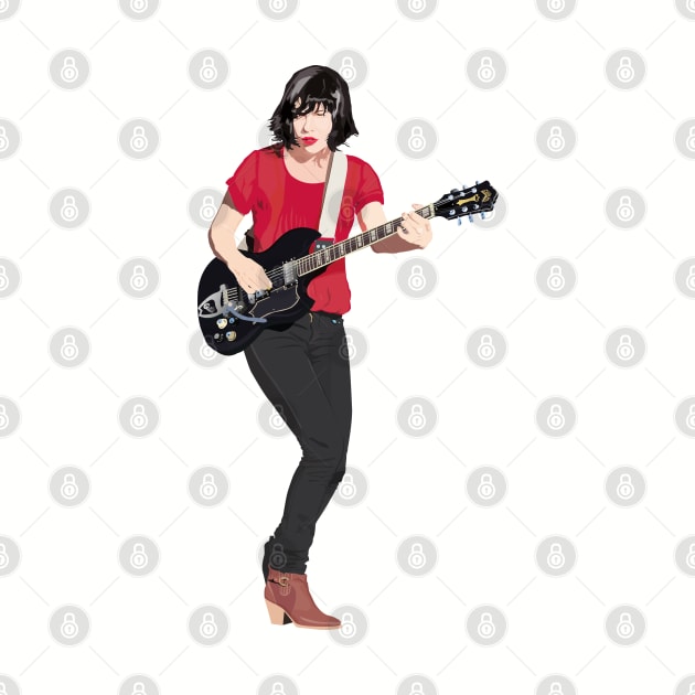 CARRIE BROWNSTEIN by Luckythelab