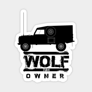 Land Rover Wolf/TUM Magnet