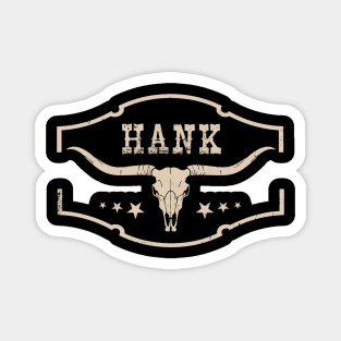 Honky-Tonk Hero: Chic Tee for Fans of Hank Williams' Music Magnet