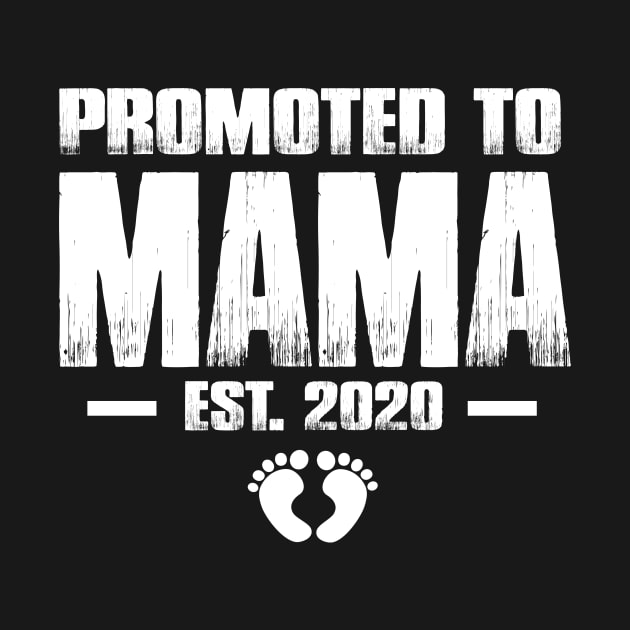 Promoted to Mama 2020 Funny Mother's Day Gift Ideas For New Mom by smtworld