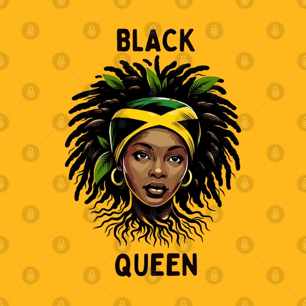 Black Queen by Graceful Designs