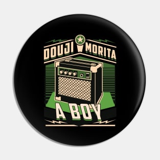 Douji Morita A Boy Pin