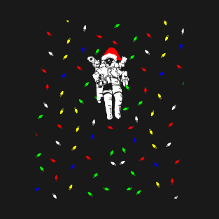 Christmas Astronaut T-Shirt