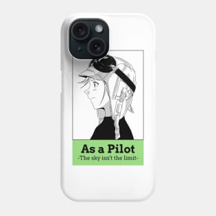 Pilot Anime Phone Case