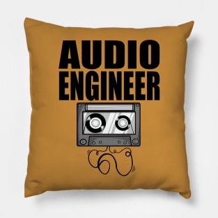 Audio Engineer Pillow