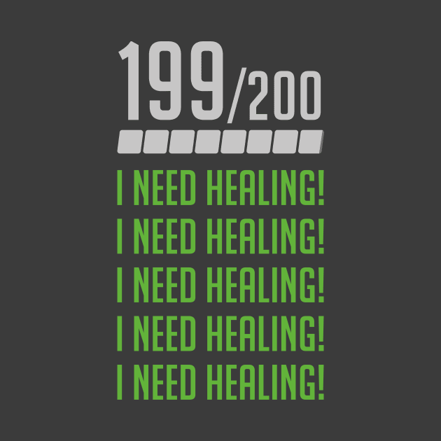 Overwatch - I Need Healing by alcateiaart