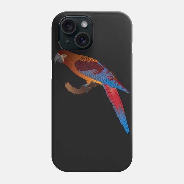 Ara Tricolour Phone Case by OrangeEdenDesigns