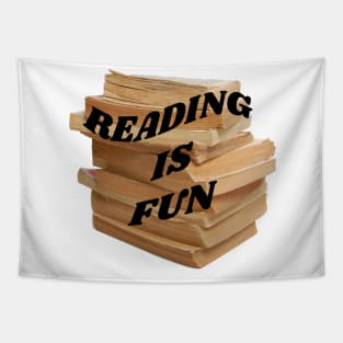 Reading is fun Tapestry