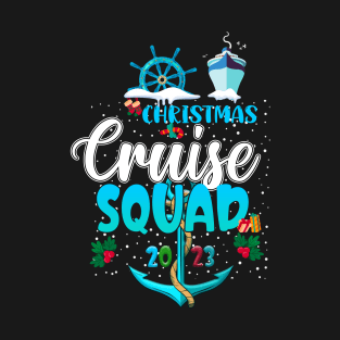 Christmas Cruise Squad Xmas 2023 New Year 2023 Boy Kid Girl T-Shirt