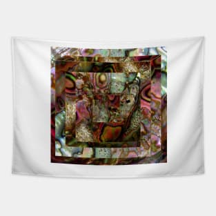 Abalone Abstract Tapestry