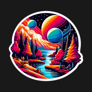 A fall landscape T-Shirt