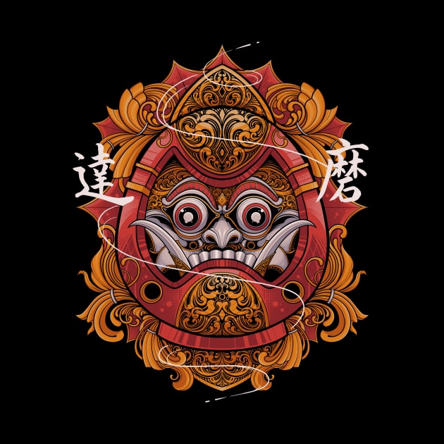 Daruma by tegaart