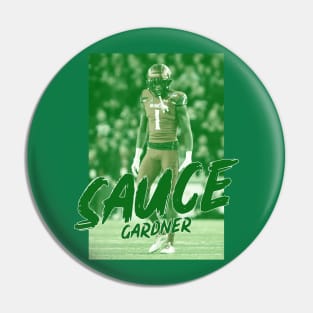 Sauce Gardner Pin