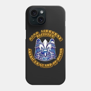 82nd Airborne Division - DUI - Guard Phone Case