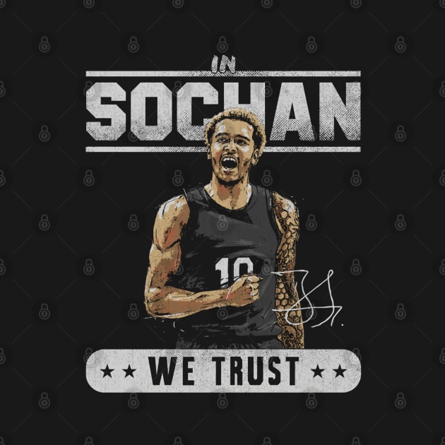 Jeremy Sochan San Antonio Trust by artbygonzalez