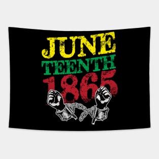 Juneteenth 1865 Tapestry