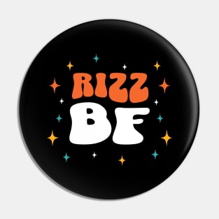 Rizz Boyfriend | BF | W Riz | Rizzler | Rizz god | Funny gamer meme | Streaming | Rizzard Pin