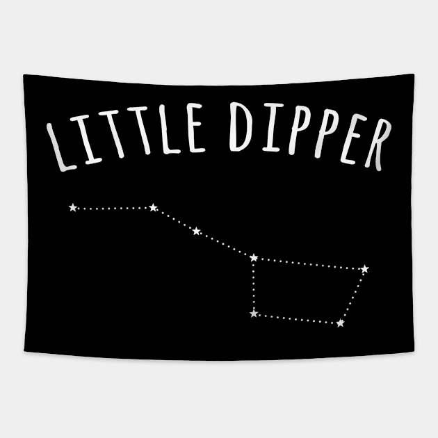 Little Dipper Brother Tapestry by Flippin' Sweet Gear