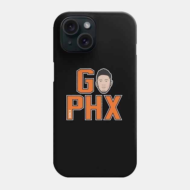 Devin Booker Phoenix Go Phx Phone Case by binchudala