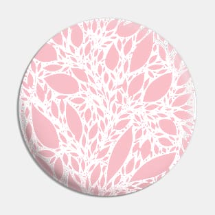 Pink leaves Pin