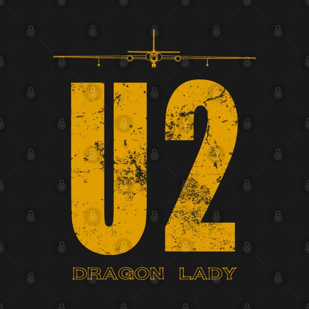 U2 - Dragon Lady Spy Plane by Jose Luiz Filho