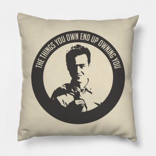 Fight Philosophy. Pillow