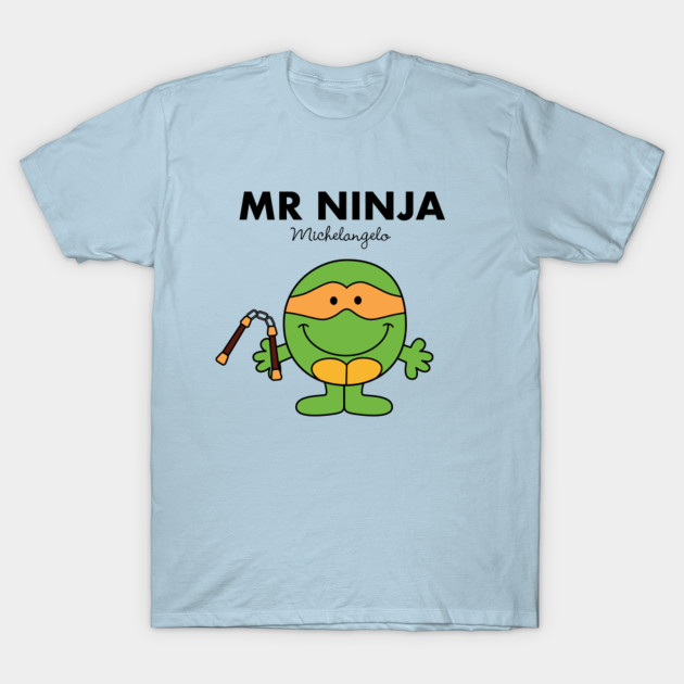 Disover Mr Ninja - Ninja Turtles - T-Shirt