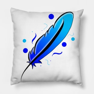 Jay Feather Pillow