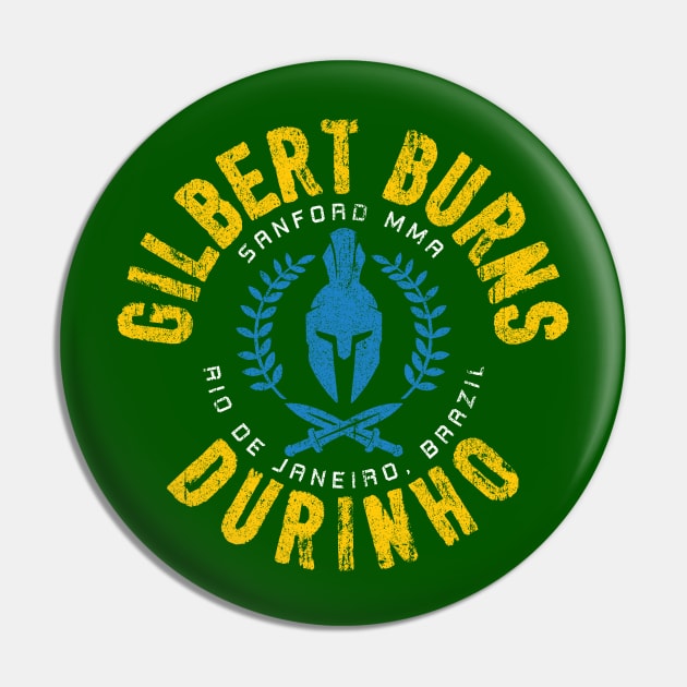 Gilbert Burns Pin by huckblade