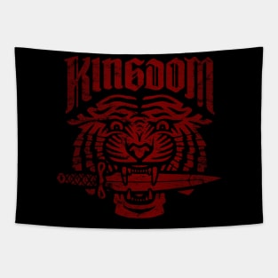 walking dead kingdom tiger Tapestry