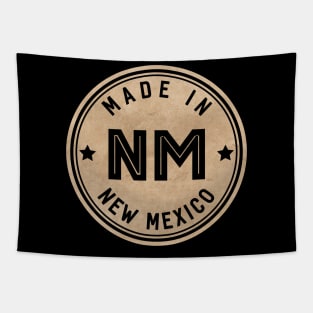 Made In New Mexico NM State USA Tapestry