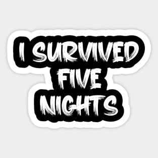 Five Nights At Freddys Stickers for Sale