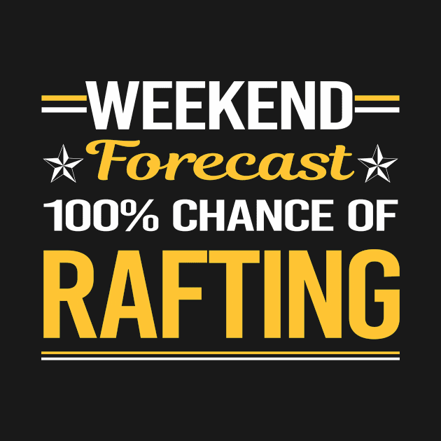 Weekend Forecast 100% Rafting by symptomovertake