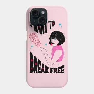 Break Free Gay Phone Case