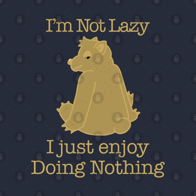 I am Not Lazy by RiyanRizqi