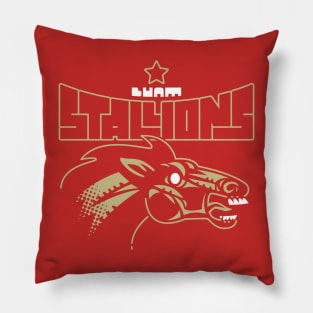 Champing Champs Pillow