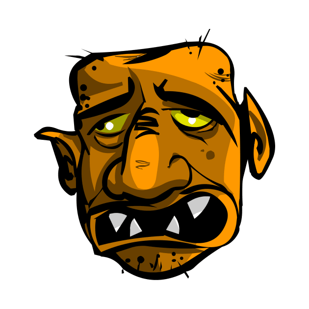 1e goblin head by Gulumash