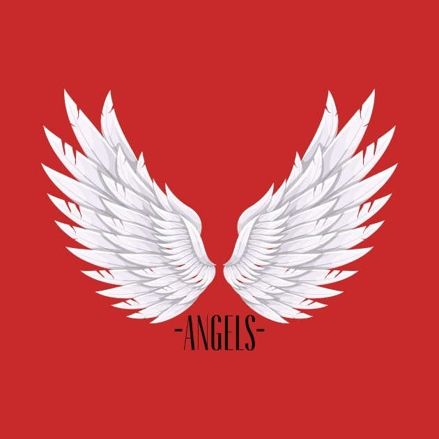 Angel Wings by TeeTee Design