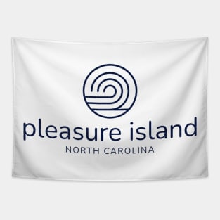 Pleasure Island, NC Beach Summer Wave Tapestry